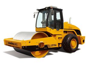 機械驅動單鋼輪振動壓路機 LG516A