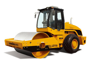 機械驅動單鋼輪振動壓路機 LG518A6